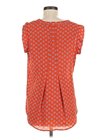 Pleione Short Sleeve Blouse (view 2)