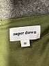 Superdown 100% Polyester Metallic Green Romper Size M - photo 4