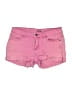 BDG Pink Denim Shorts Size 16 - photo 1