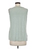 A.gain Green Sleeveless Top Size M - photo 2