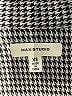 Max Studio Houndstooth Gray Blazer Size XS - photo 6