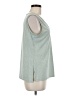 A.gain Green Sleeveless Top Size M - photo 4