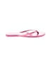 TKEES Pink Flip Flops Size 8 - photo 1