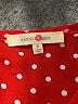 Wishful Park 100% Polyester Red 3/4 Sleeve Blouse Size M - photo 7