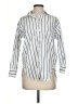 J.Crew 100% Cotton Stripes White Long Sleeve Button-Down Shirt Size 0 - photo 1