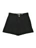 Vince. 100% Polyester Solid Black Shorts Size 2 - photo 1