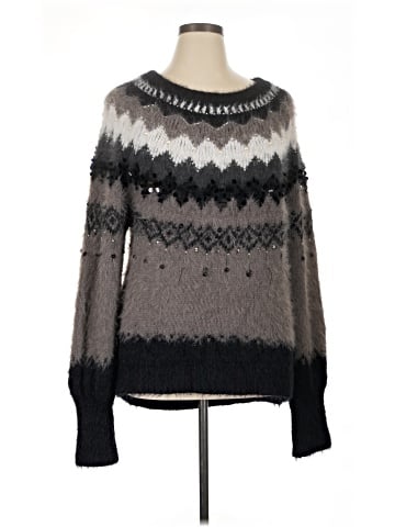 Sleeping On Snow Pullover Sweater (view 1)