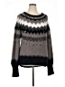 Sleeping On Snow Chevron-herringbone Gray Pullover Sweater Size XL - photo 1
