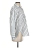J.Crew 100% Cotton Stripes White Long Sleeve Button-Down Shirt Size 0 - photo 4