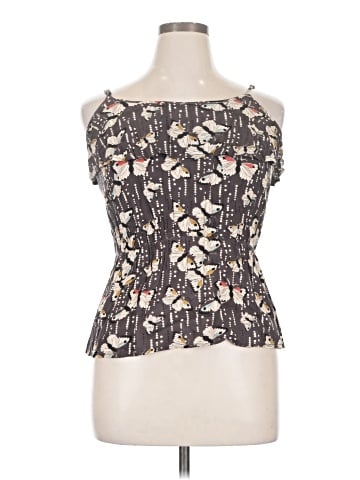 Full Tilt Sleeveless Blouse (view 1)