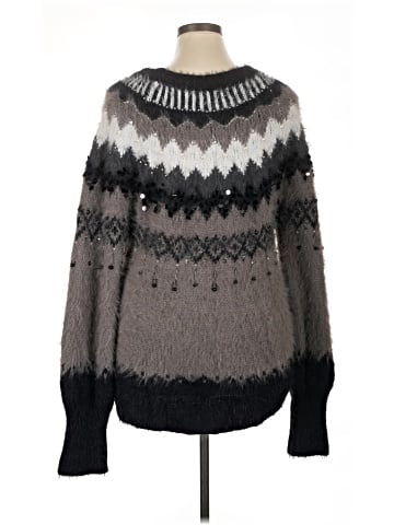 Sleeping On Snow Pullover Sweater (view 2)