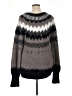 Sleeping On Snow Chevron-herringbone Gray Pullover Sweater Size XL - photo 2