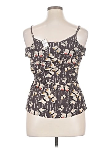 Full Tilt Sleeveless Blouse (view 2)
