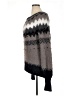 Sleeping On Snow Chevron-herringbone Gray Pullover Sweater Size XL - photo 5