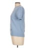 Gilli 100% Cotton Hearts Blue Pullover Sweater Size L (petite) - photo 5
