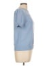 Gilli 100% Cotton Hearts Blue Pullover Sweater Size L (petite) - photo 4