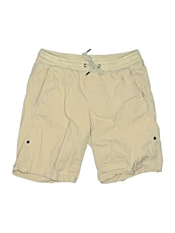 L.L.Bean Khaki Shorts (view 1)