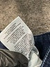 Express Argyle Blue Jeans Size 2S - photo 8