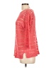 Eight Eight Eight 100% Cotton Pink Pullover Sweater Size L - photo 5