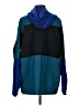 Urban Outfitters 00100% Polyester Color Block Blue Windbreaker Size XS - photo 2