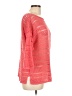 Eight Eight Eight 100% Cotton Pink Pullover Sweater Size L - photo 4