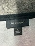 AB Studio Stripes Gray Poncho Size L - photo 4