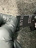 AB Studio Stripes Gray Poncho Size L - photo 5