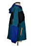 Urban Outfitters 00100% Polyester Color Block Blue Windbreaker Size XS - photo 4