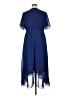 BLOOMCHIC 100% Polyester Blue Casual Dress Size 14 - 16 - photo 2