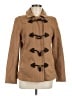 Gap Brown Wool Coat Size M - photo 1