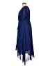BLOOMCHIC 100% Polyester Blue Casual Dress Size 14 - 16 - photo 5