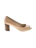 Cole Haan Tan Heels Size 9 - photo 1