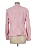 Anne Klein Tweed Pink Blazer Size M - photo 2