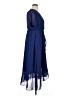 BLOOMCHIC 100% Polyester Blue Casual Dress Size 14 - 16 - photo 4