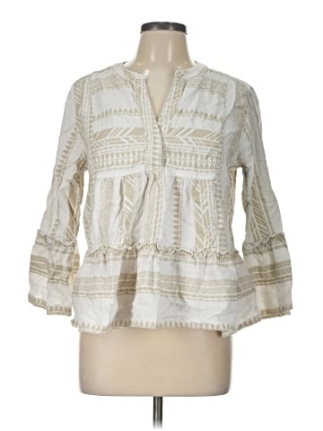 Dylan 3/4 Sleeve Blouse (view 1)