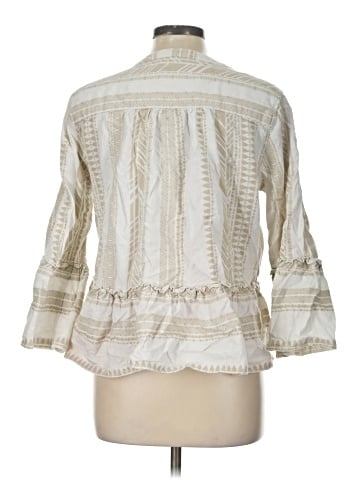 Dylan 3/4 Sleeve Blouse (view 2)