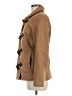 Gap Brown Wool Coat Size M - photo 5
