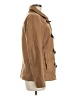 Gap Brown Wool Coat Size M - photo 4