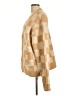 Original Use 100% Polyester Checkered-gingham Tan Cardigan Size L - photo 5