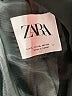 Zara 100% Polymide Black Blazer Size XL - photo 6
