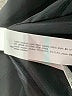 Zara 100% Polymide Black Blazer Size XL - photo 8