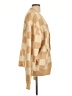 Original Use 100% Polyester Checkered-gingham Tan Cardigan Size L - photo 4