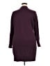 D&Co. Burgundy Cardigan Size 2X - photo 2