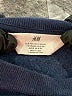 H&M Blue Sweatshirt Size 8 - photo 3