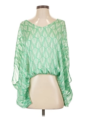 Tyche 3/4 Sleeve Blouse (view 1)