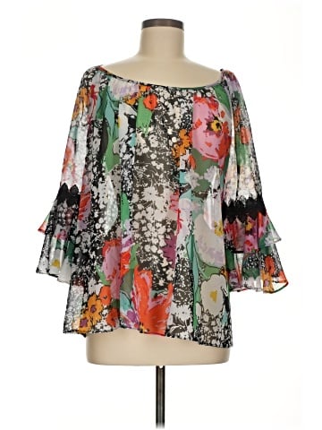 Joseph Ribkoff 3/4 Sleeve Blouse (view 1)