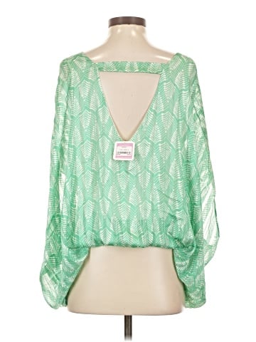 Tyche 3/4 Sleeve Blouse (view 2)