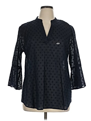 Van Heusen 3/4 Sleeve Blouse (view 1)