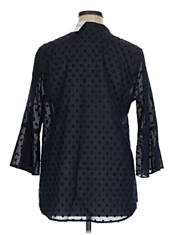 Van Heusen 3/4 Sleeve Blouse (view 2)