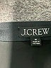 J.Crew 100% Polyester Solid Black Formal Skirt Size M - photo 4